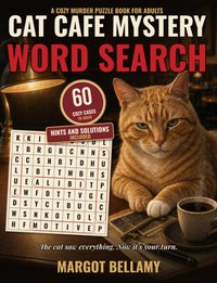 Cover of Cat Cafe Mystery Word Search